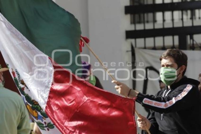 MANIFESTACIÓN . UDLAP