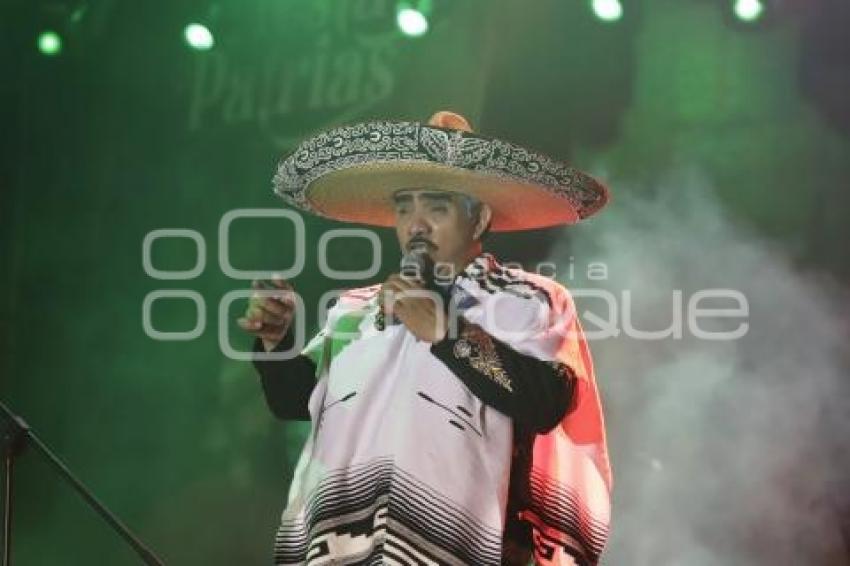 FIESTAS PATRIAS . CANTANTE IMITADOR