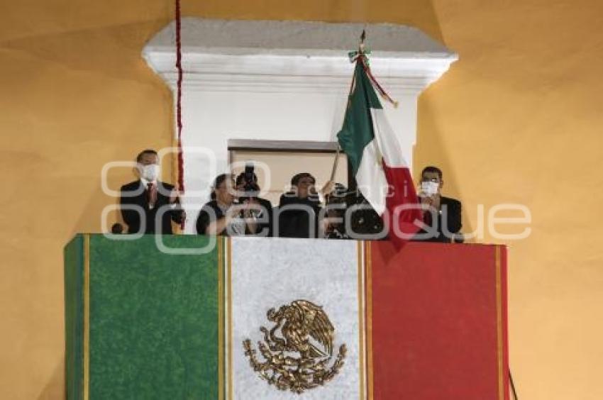 GRITO DE INDEPENDENCIA . GOBERNADOR