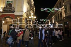 FIESTAS PATRIAS . ZÓCALO