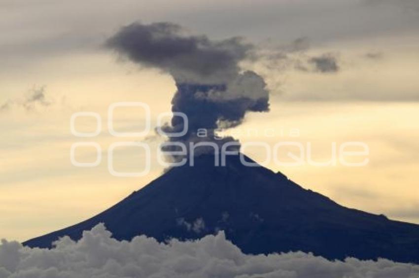 VOLCÁN POPOCATÉPETL