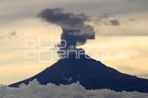 VOLCÁN POPOCATÉPETL