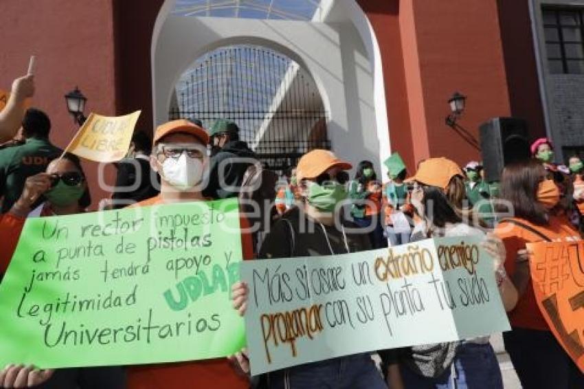 MANIFESTACIÓN . UDLAP