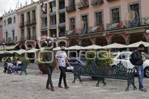 ZÓCALO DE PUEBLA