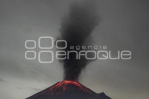 VOLCÁN POPOCATÉPETL