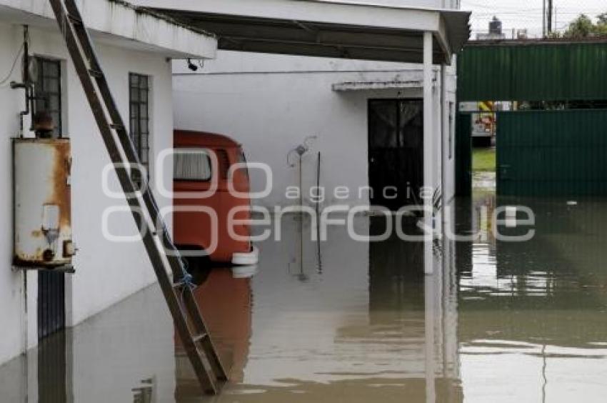 INUNDACIONES CASTILLOTLA