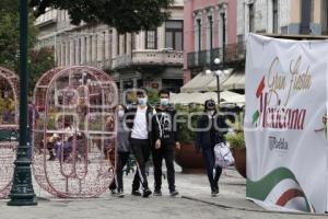 ZÓCALO DE PUEBLA