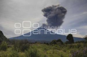 VOLCÁN POPOCATÉPETL