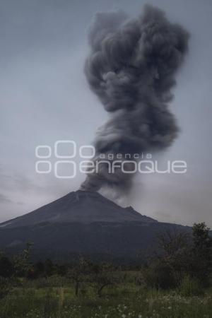 VOLCÁN POPOCATÉPETL