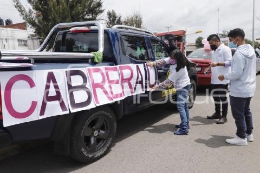 BUAP . LILIA CEDILLO . SIMPATIZANTES