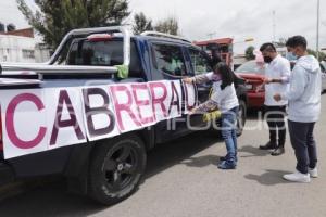 BUAP . LILIA CEDILLO . SIMPATIZANTES