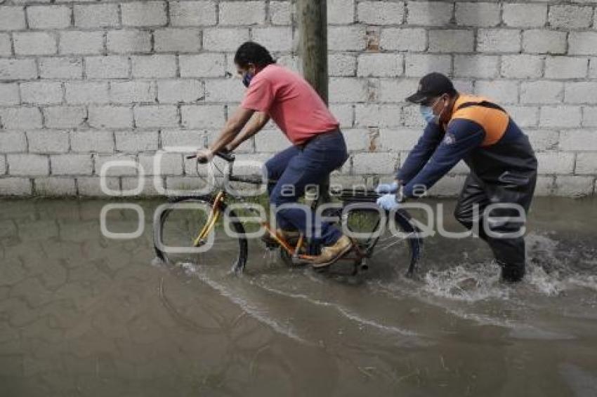 INUNDACIONES CASTILLOTLA