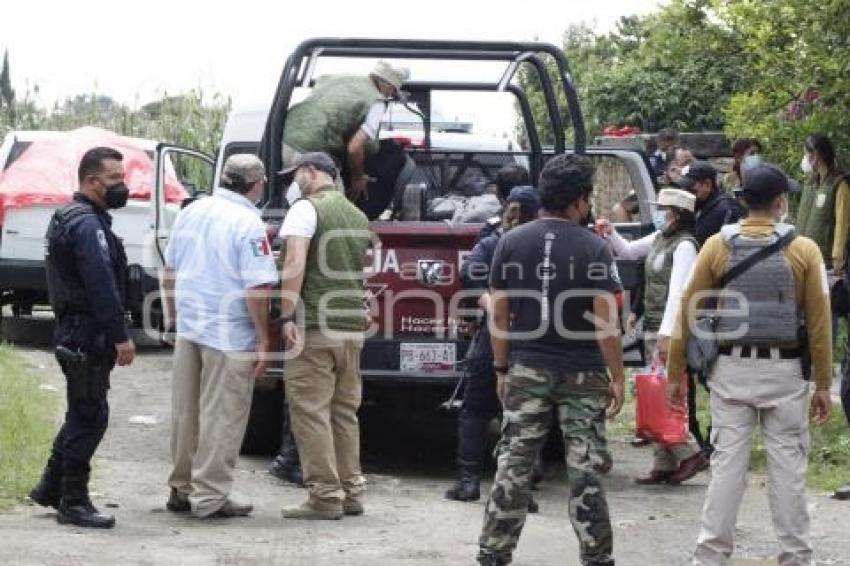 OPERATIVO TLALTENANGO . MIGRANTES