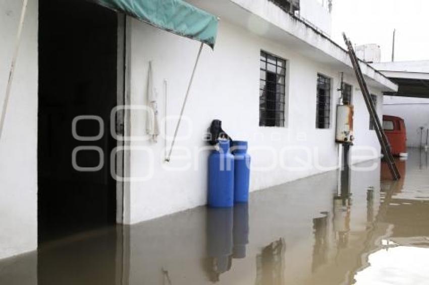 INUNDACIONES CASTILLOTLA