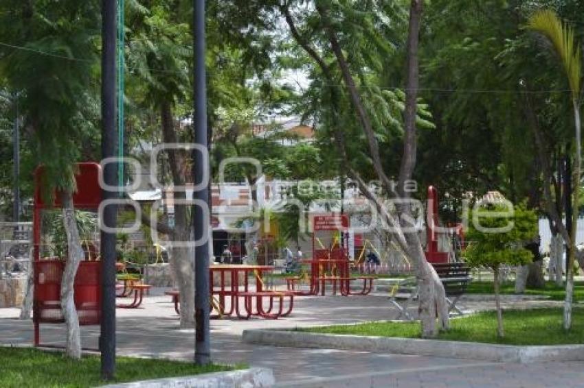 COAPAN . PARQUE CLAUSURADO