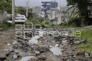 ZANJA POR LLUVIAS