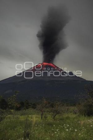 VOLCÁN POPOCATÉPETL