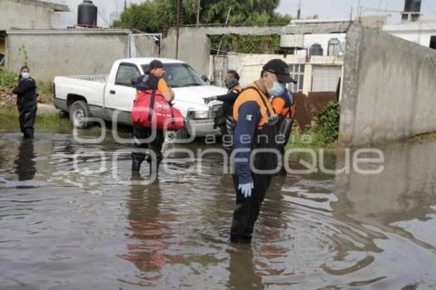 INUNDACIONES CASTILLOTLA