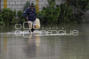 INUNDACIONES CASTILLOTLA