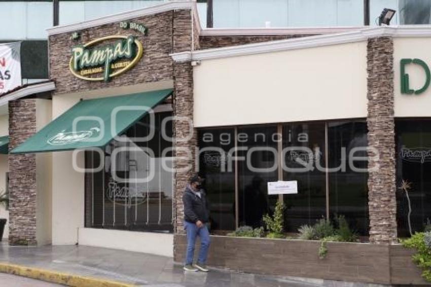 CLAUSURA MR. PAMPAS