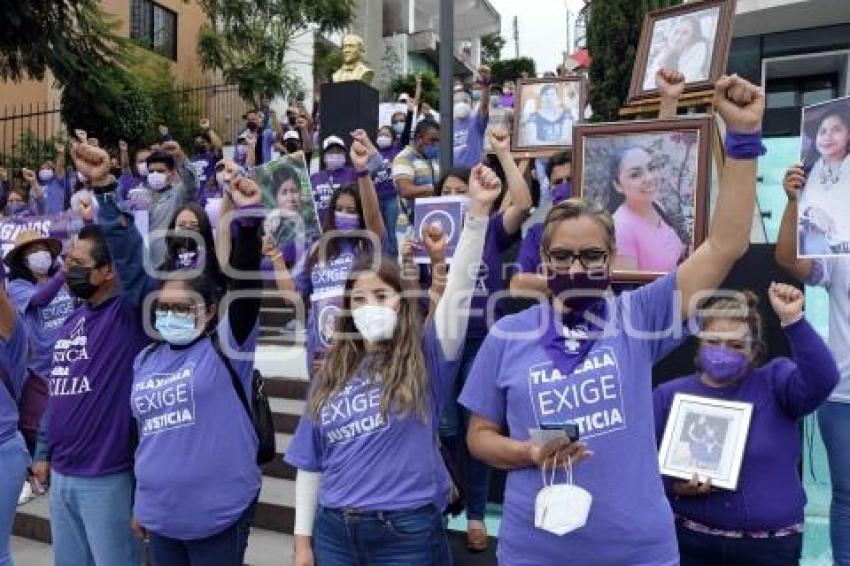 TLAXCALA . FEMINISTAS