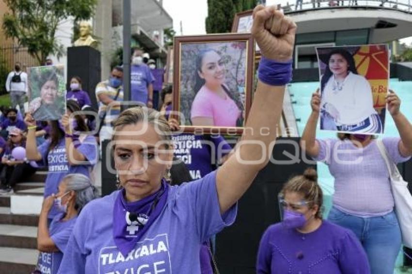 TLAXCALA . FEMINISTAS