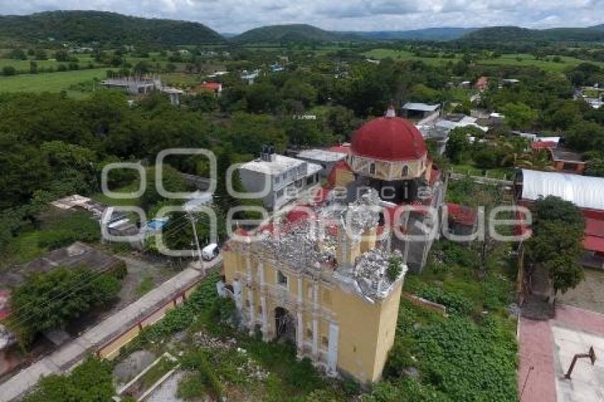 ANIVERSARIO SISMO . ATZALA