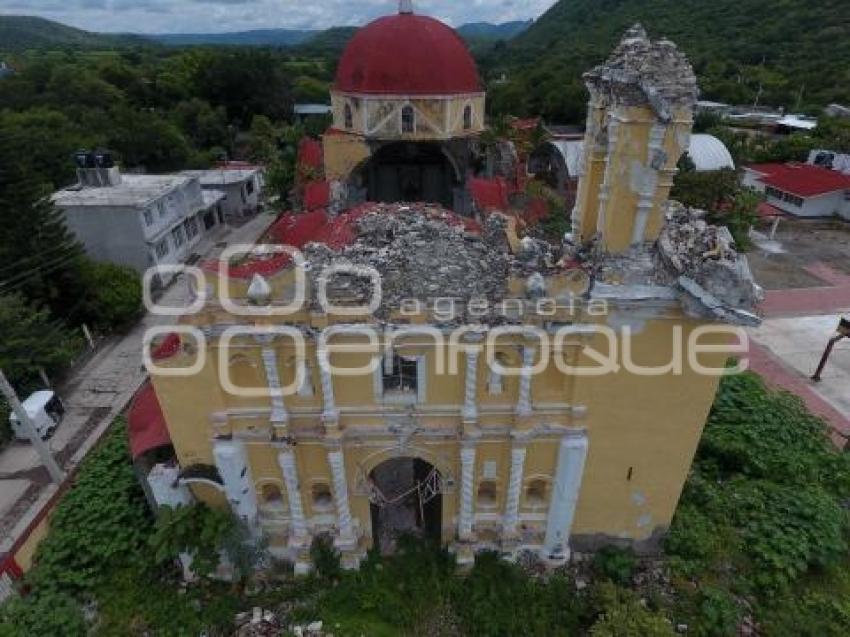 ANIVERSARIO SISMO . ATZALA