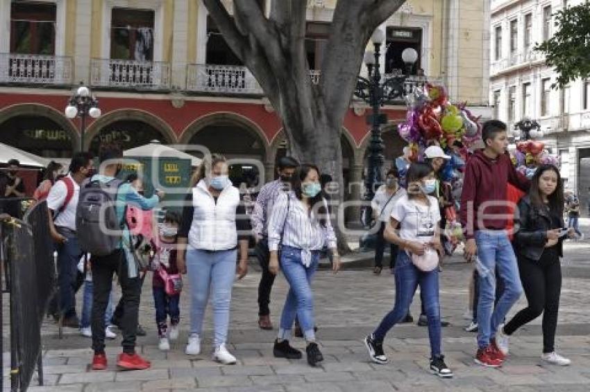 CENTRO HISTÓRICO . MOVILIDAD