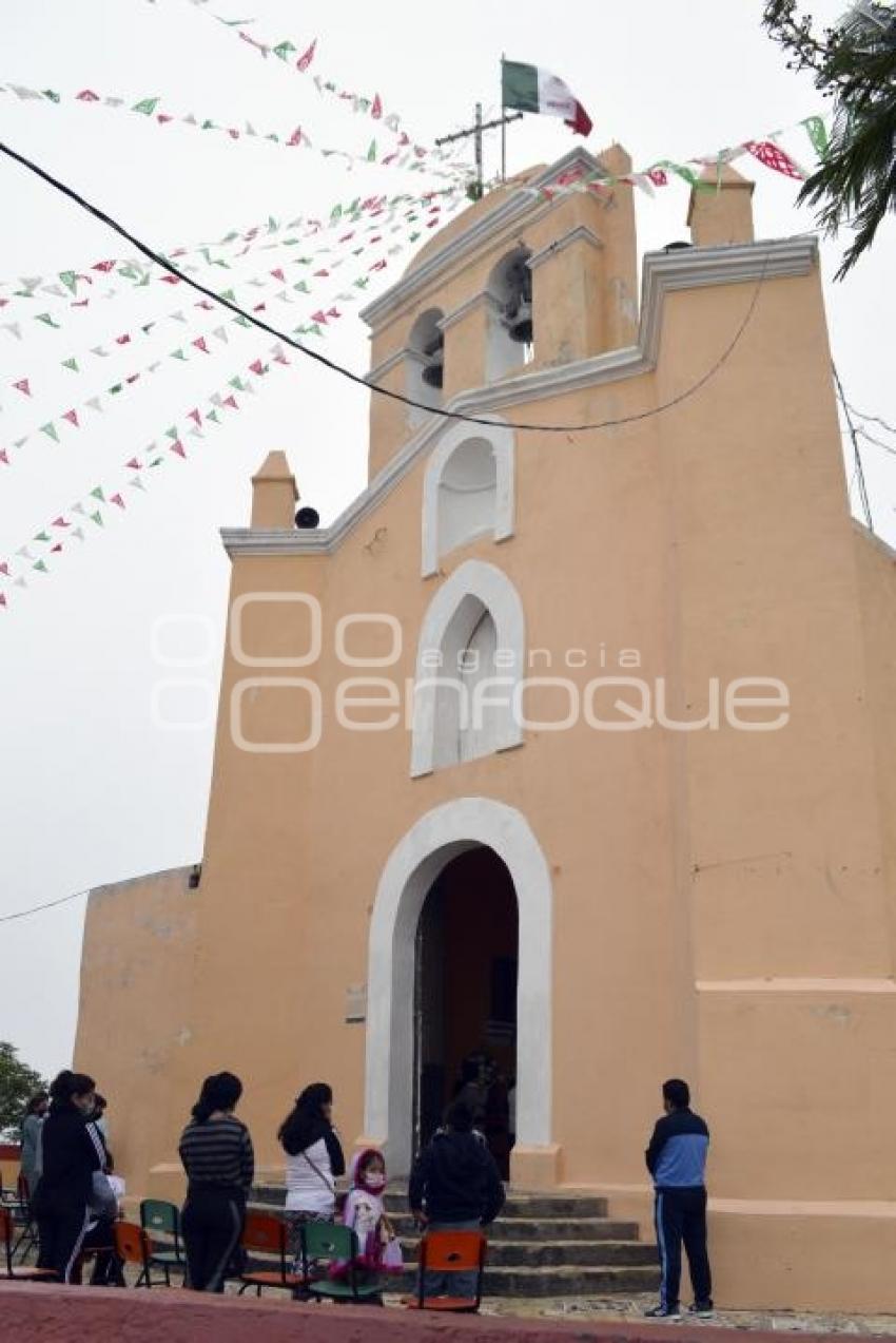 ATLIXCO . PEREGRINACIÓN