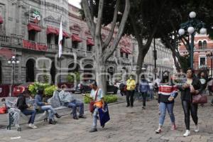 CENTRO HISTÓRICO . MOVILIDAD