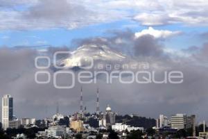 VOLCÁN POPOCATÉPETL