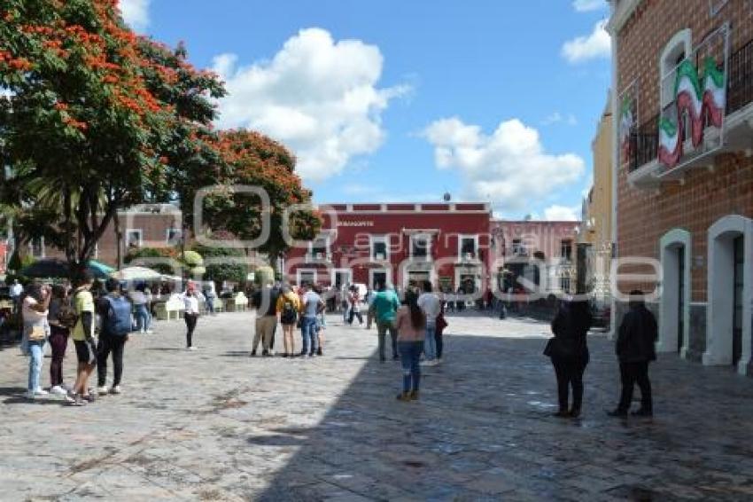 SIMULACRO DE SISMO . ATLIXCO