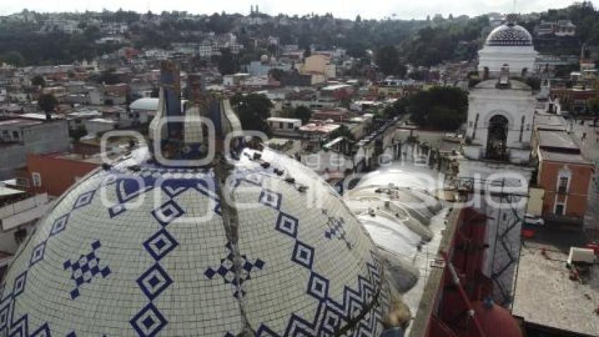 TLAXCALA . PARROQUIA DE SAN JOSÉ