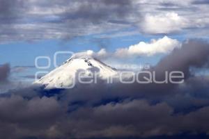 VOLCÁN POPOCATÉPETL