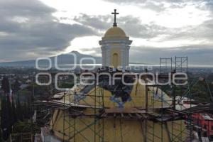 TLAXCALA . IGLESIA DE SAN FRANCISCO