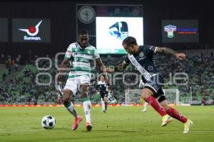 FÚTBOL . SANTOS VS CLUB PUEBLA