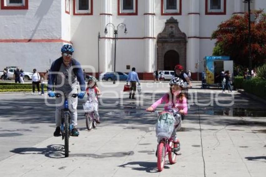 CHOLULA . RELAJAMIENTO SOCIAL 