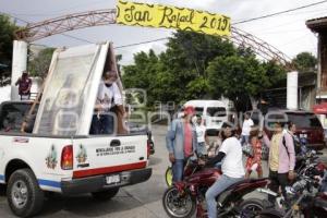 ACATLÁN . ANTORCHA GUADALUPANA