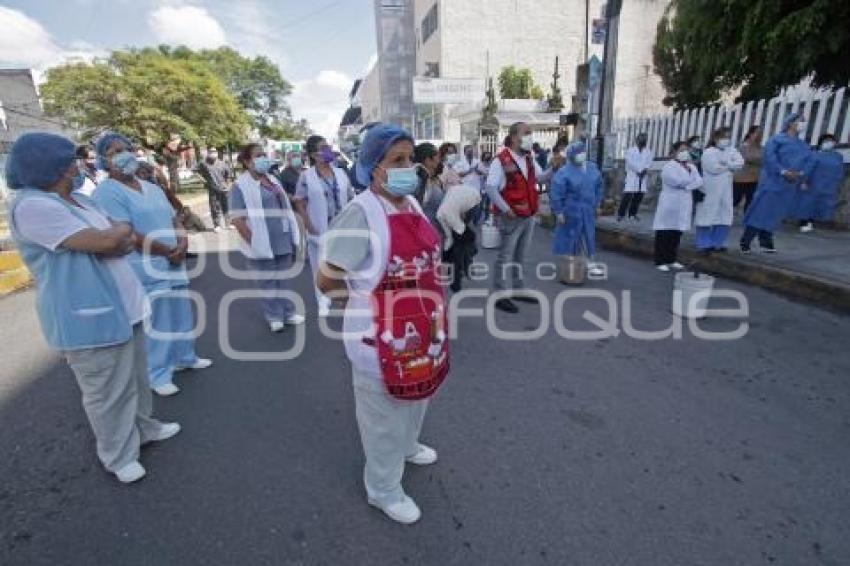 SIMULACRO SISMO . ISSSTE