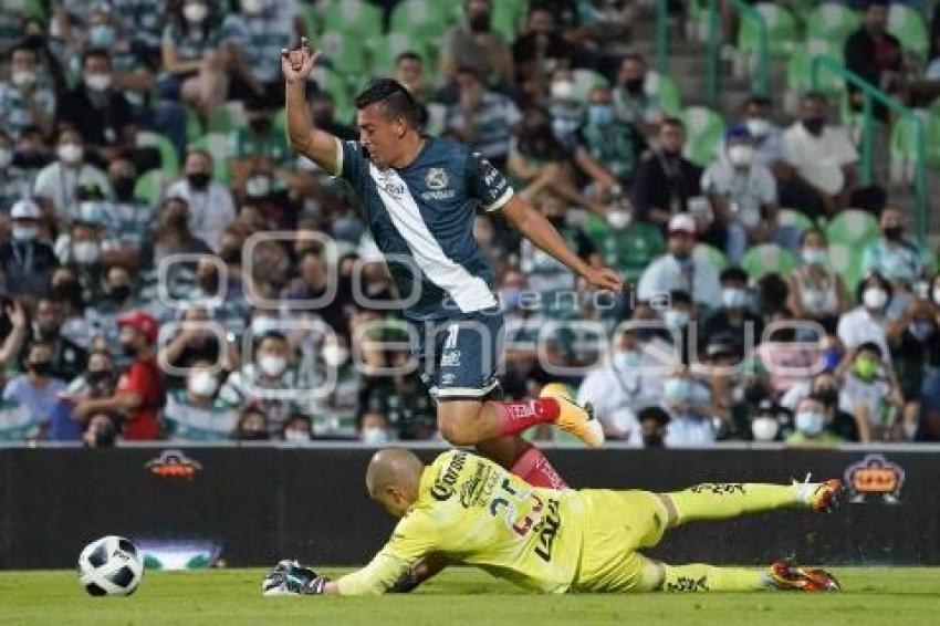 FÚTBOL . SANTOS VS CLUB PUEBLA