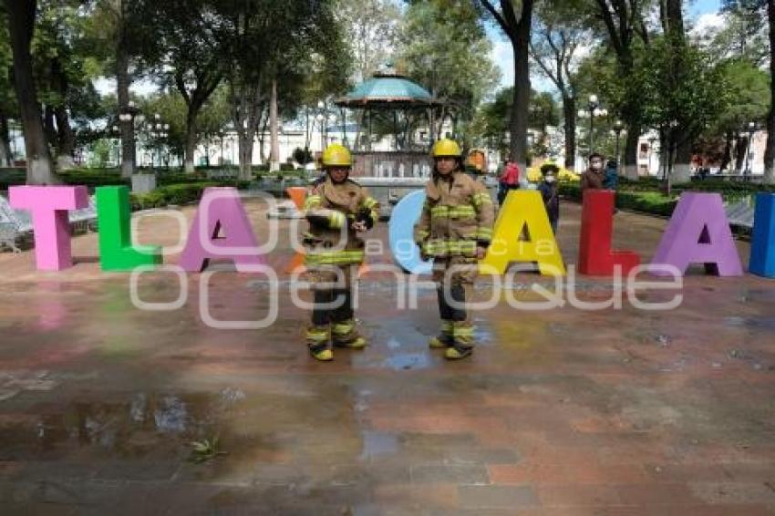 TLAXCALA . SIMULACRO DE SISMO 