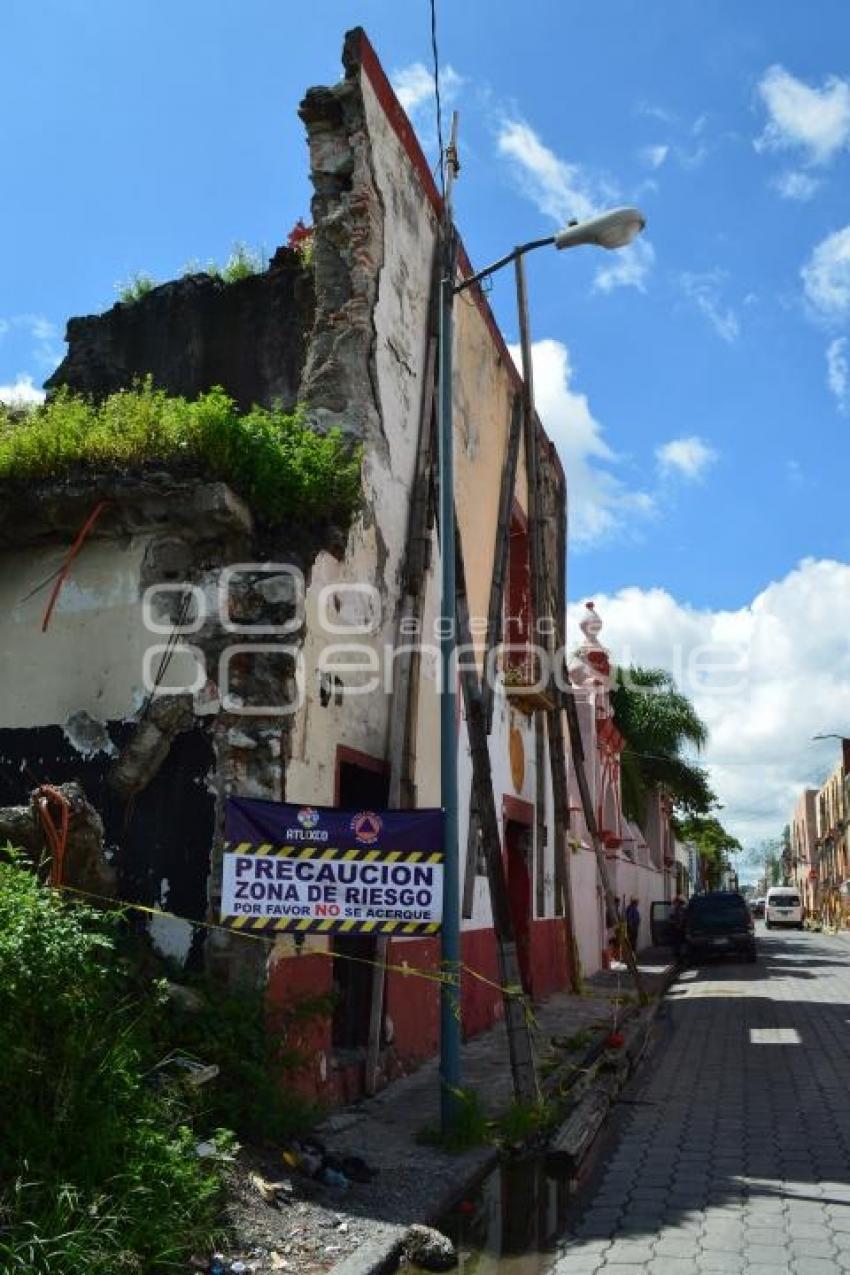 SIMULACRO DE SISMO . ATLIXCO