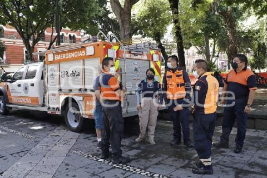 SIMULACRO SISMO