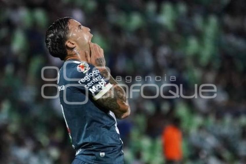 FÚTBOL . SANTOS VS CLUB PUEBLA