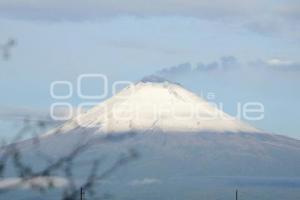 VOLCÁN POPOCATÉPETL