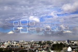 VOLCÁN POPOCATÉPETL