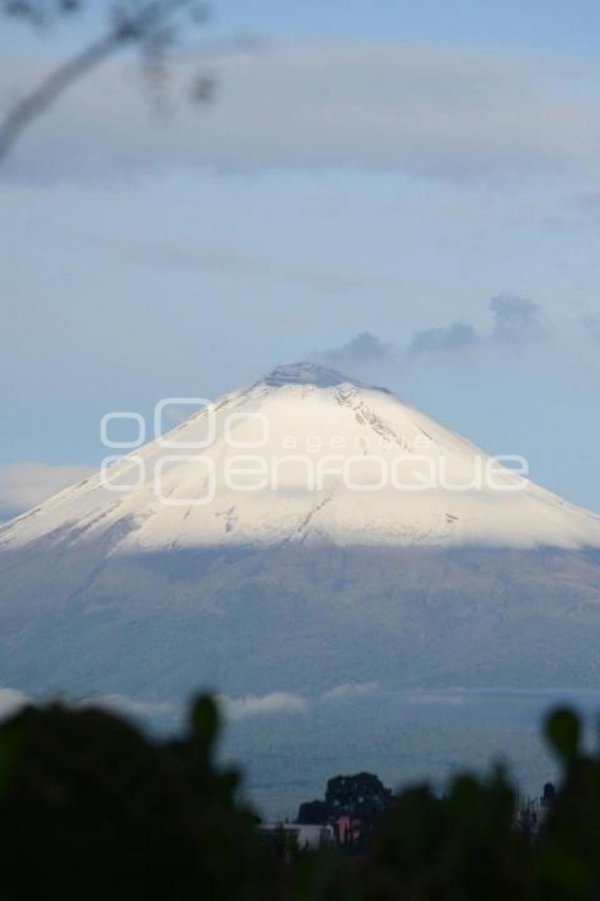 VOLCÁN POPOCATÉPETL