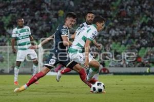 FÚTBOL . SANTOS VS CLUB PUEBLA