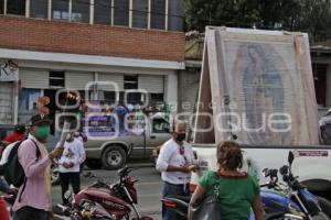 ACATLÁN . ANTORCHA GUADALUPANA